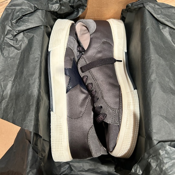 NIB  Satin Sneakers 36 main image 7